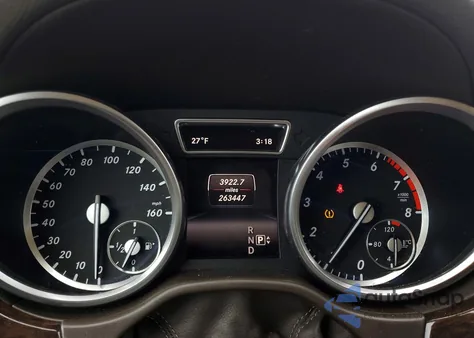 2016 Mercedes-Benz Gl 450 4Matic z USA, uszkodzony, nr VIN 4JGDF6EE2GA620081